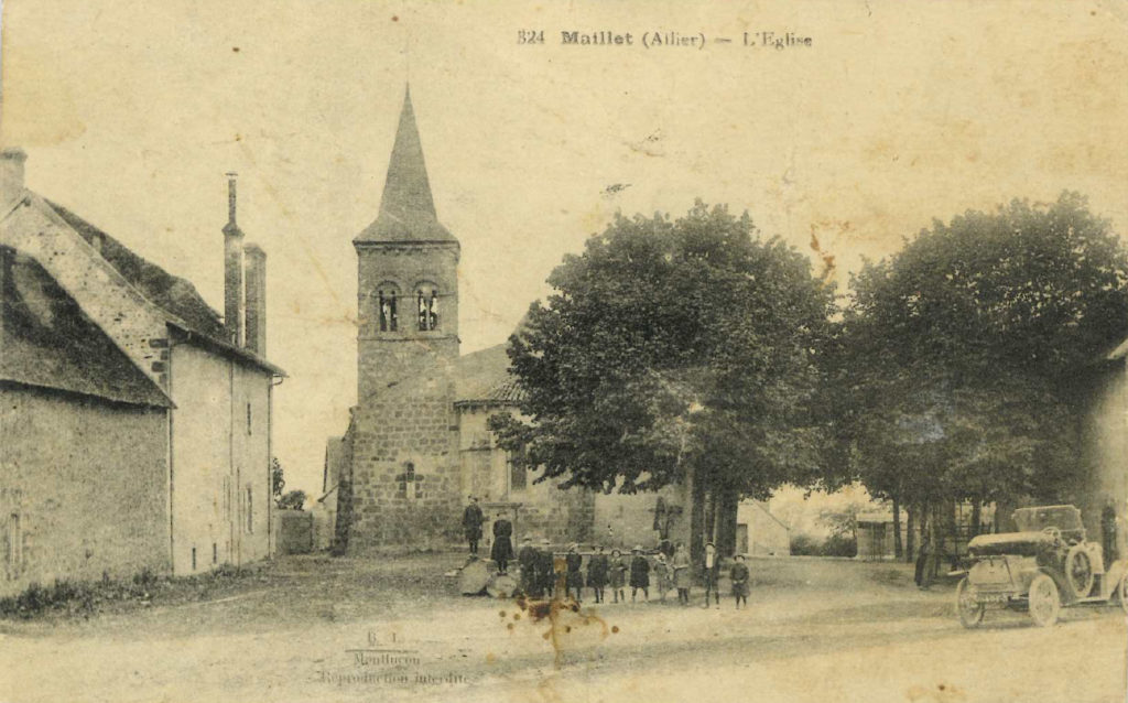Eglise de Maillet