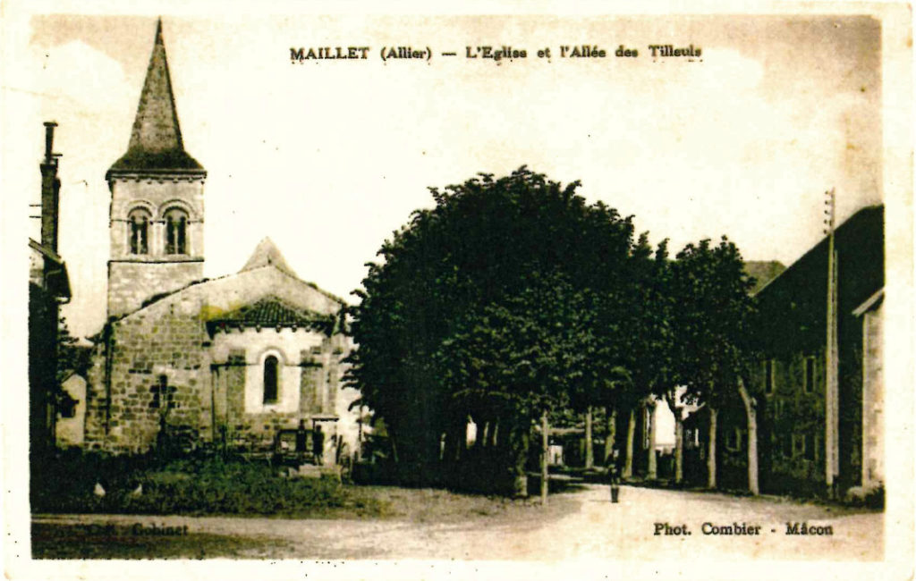 Eglise de Maillet