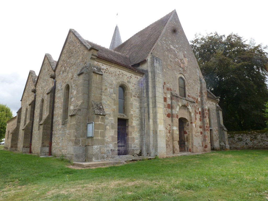 Eglise de Maillet