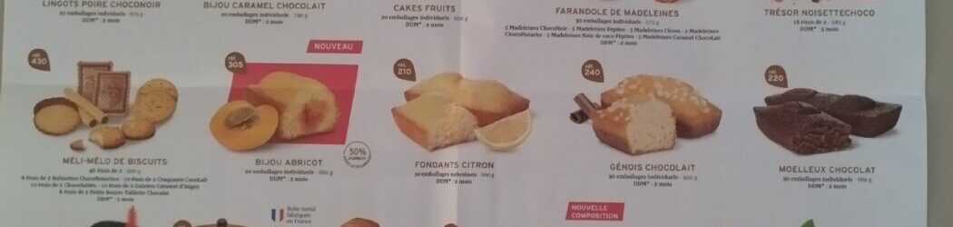 Vente de gateaux Bijou au profit Coop scolaire Maillet- Givarlais