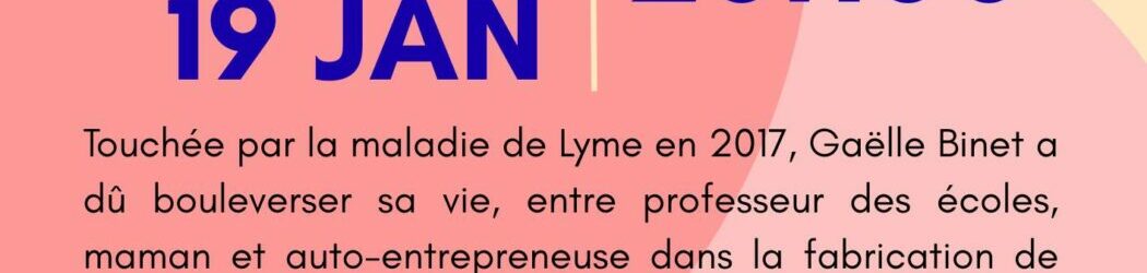 Conférence Tiers Lieu: La maladie de Lyme