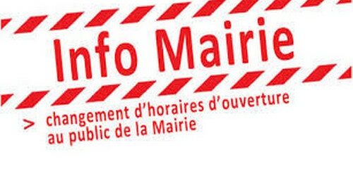 Nouvelle organisation Secrétariat de mairie Haut-Bocage