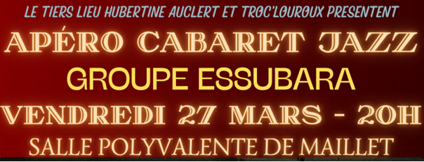 Soirée Cabaret Jazz