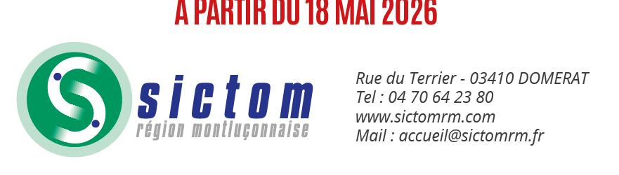 Modification des jours de collecte