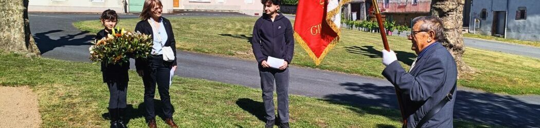 Commémoration du 08 mai à HAUT-BOCAGE