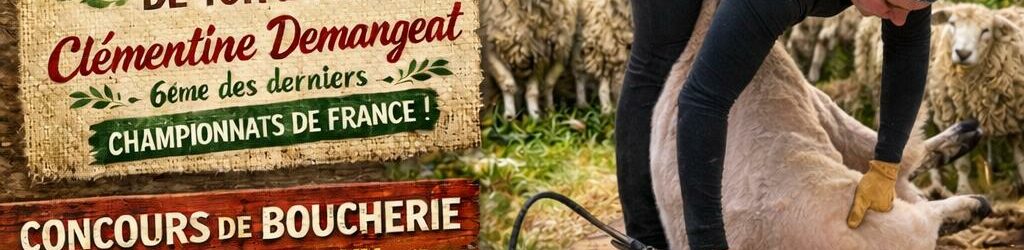 Lundi 18 Mai: Foire aux Moutons à LOUROUX
