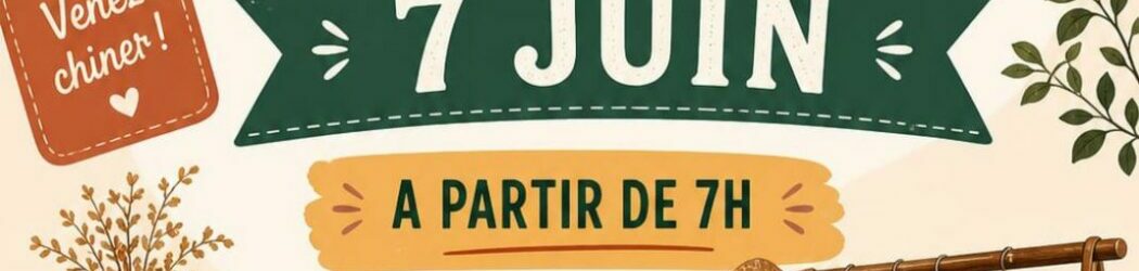 Brocante Givarlais le 07 juin 2026