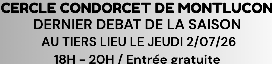 Le jeudi 02 juillet !! Soirée débat… Etait-ce mieux avant…