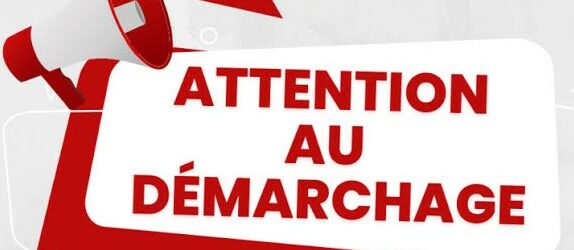 ATTENTION DEMARCHEUR