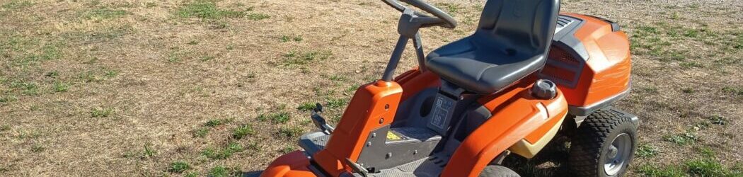 Vente du Tracteur Tondeuse de Maillet